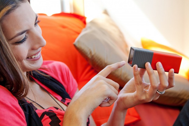 Lytro - das Modell Red Hot mit 16 GByte (Bild: Hersteller)